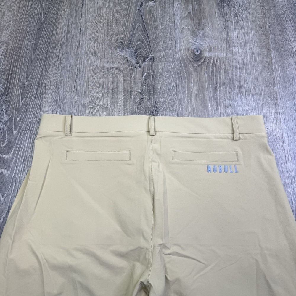 Nobull Performance Golf Tour Zipper Pocket Chino Pants Men Size 34x32 - Picture 7 of 13